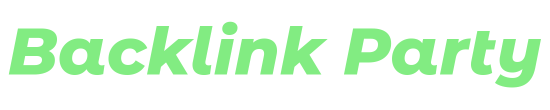 🎉 Backlink Party 🎉 Link Directory